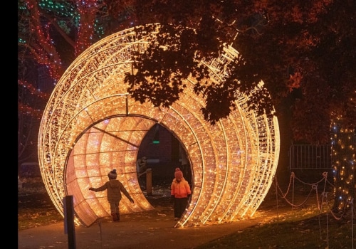 Experience the Magic of Winter at the Winter Lights Festival in Rockville, MD